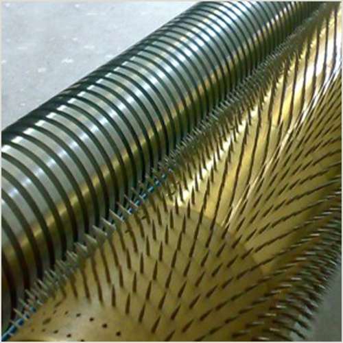 Metal roller brush